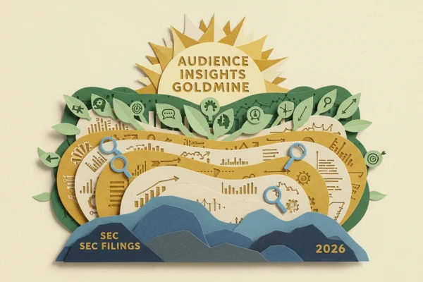 SEC Filings: 2026 Audience Insights Goldmine
