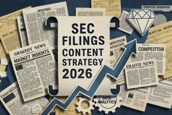 SEC Filings: Content Strategy Edge for 2026
