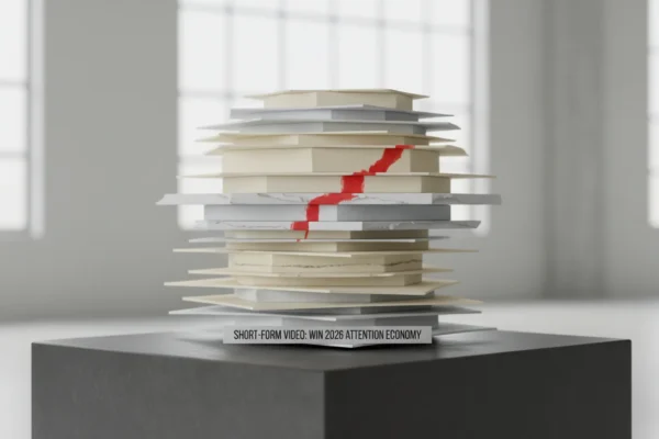 Short-Form Video: Win 2026 Attention Economy
