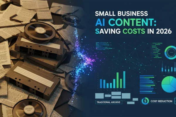 Small Business AI Content: Saving Costs in 2026