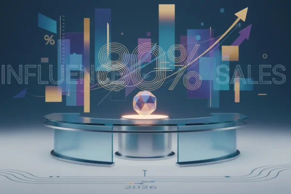 Social Commerce: 80% Influence for 2026 Sales