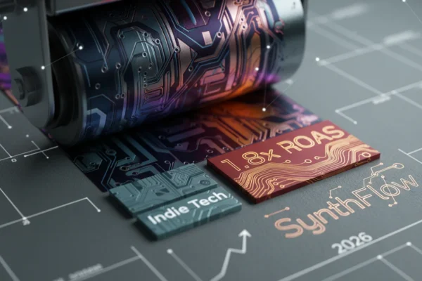 SynthFlow: 1.8x ROAS with Indie Tech in 2026