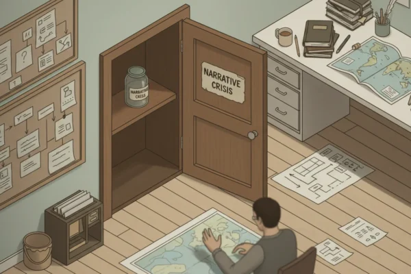 The Pantry Door: Indie Narrative Crisis in 2026