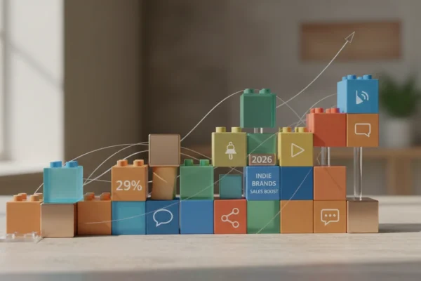 UGC Credibility: Indie Brands Boost 2026 Sales 29%