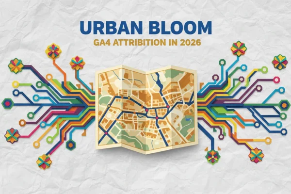 Urban Bloom: GA4 Attribution in 2026